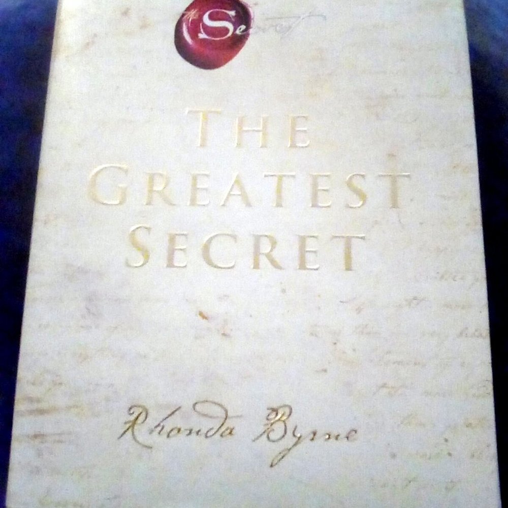 ADD $1 - THE GREATEST SECRET BOOK - Positive Spiritual Happiness Brand New!